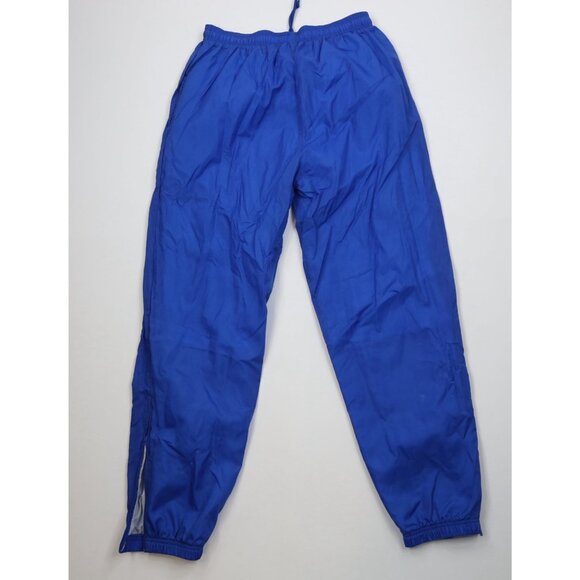 Vintage 90s Reebok Mens XL Classic Logo Lined Windbreaker Joggers Pants Blue - Picture 10 of 14